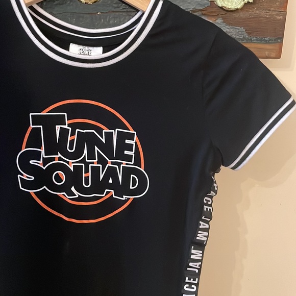 2/$30 Space Jam A New Legacy Tune Squad T-Shirt Dress - Picture 6 of 13